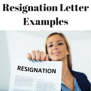 Download RESIGNATION LETTER EXAMPLES For PC Windows and Mac