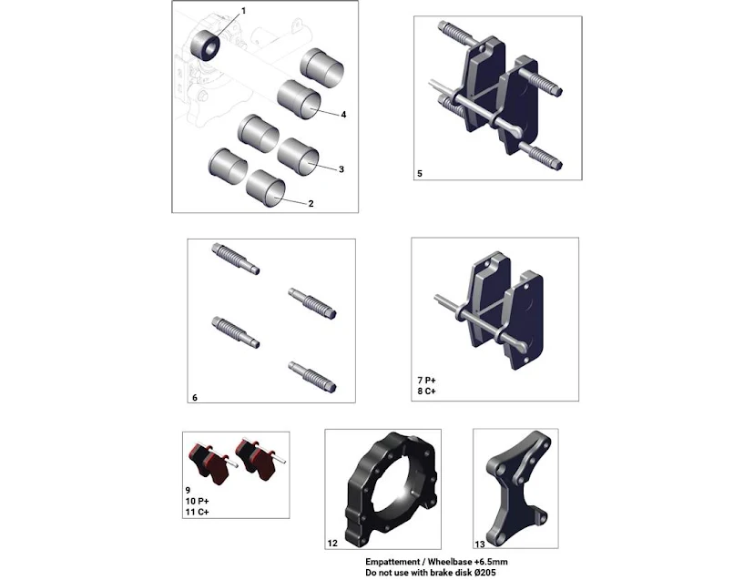 COMPLEMENTARY PARTS II SIGMA KZ 2022-2024