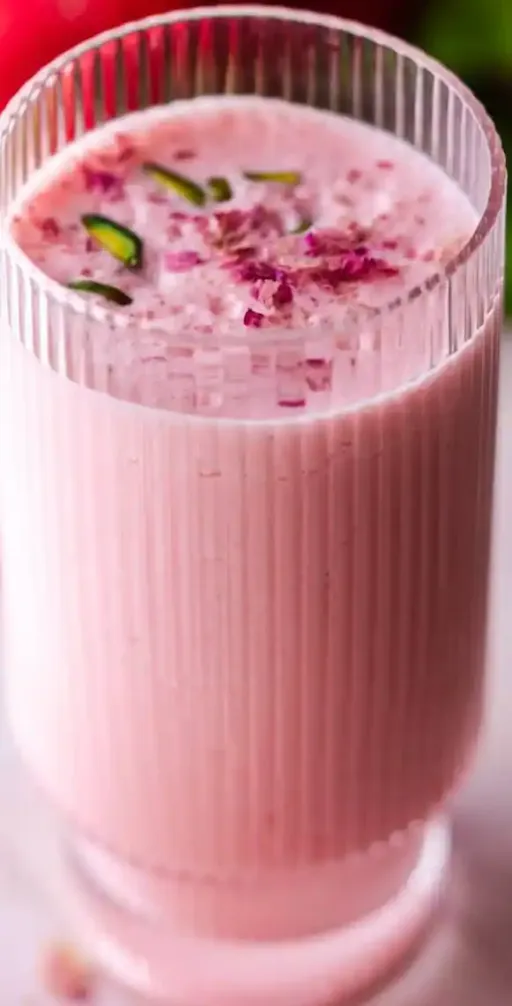 Rose Lassi