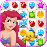 Cover Image of Descargar New Match 3 Games : Mermaid Match Puzzle 1.2.0 APK