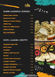 Riva Lounge Bar menu 5