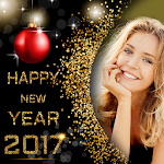 Happy New Year Photo Frame Apk