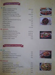 Atharva Restaurant & Bar menu 6