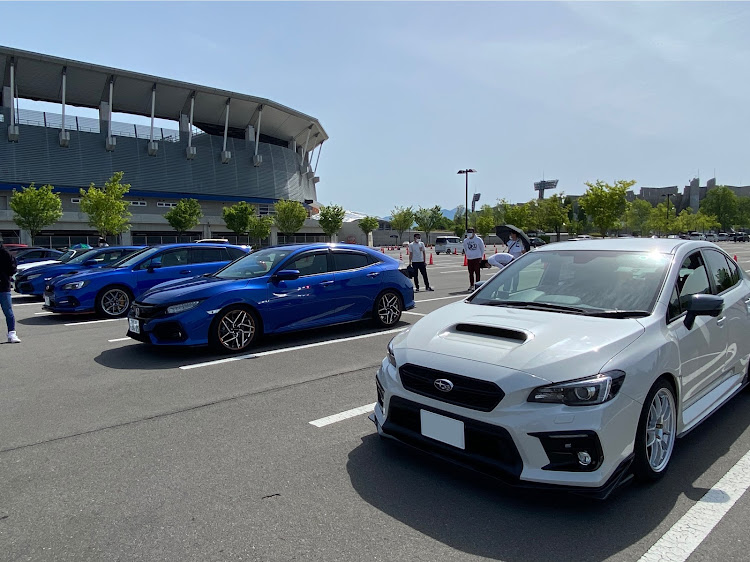 アクセラスポーツのオリスタ・GW・ゴールデンウィーク・嬬恋・団地妻に関するカスタム事例の投稿画像2枚目