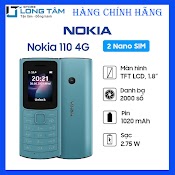 Điện Thoại Nokia N110 4G - Hàng Chính Hãng