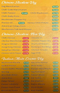 Delhi House menu 3