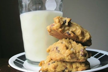 Cranberry Pumpkin Cookies