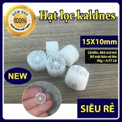 Hạt Lọc Kaldnes 12 Cánh Đệm Visinh , Hạt Kanet 1Kg - Vật Liệu Lọc Hồ Cá