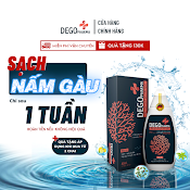 Dầu Gội Đầu Sạch Nấm Gàu Dego Pharma 80Ml Dứt Điểm Gàu Ngứa & Nấm Da Đầu