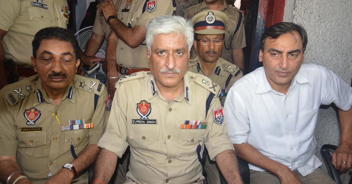 Ex-DGP Sumedh Saini charged with murder after cops turn approvers in extra-judicial killing case