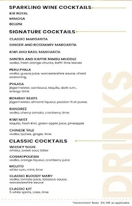 Satkkar Bar & Kitchen menu 2