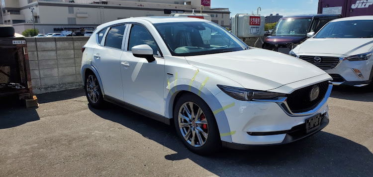 CX-5の新車納車待ち・CX-5・クライメイト・オーバーフェンダーに関するカスタム事例の投稿画像2枚目