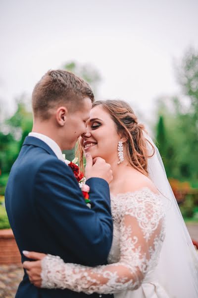 Huwelijksfotograaf Yulya Duplika (jylija555). Foto van 8 mei 2018
