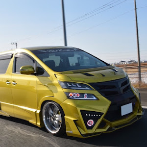ヴェルファイア GGH20W