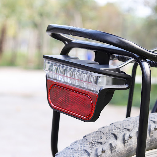 Title 5, Electric vehicle combined tail light featuring ...