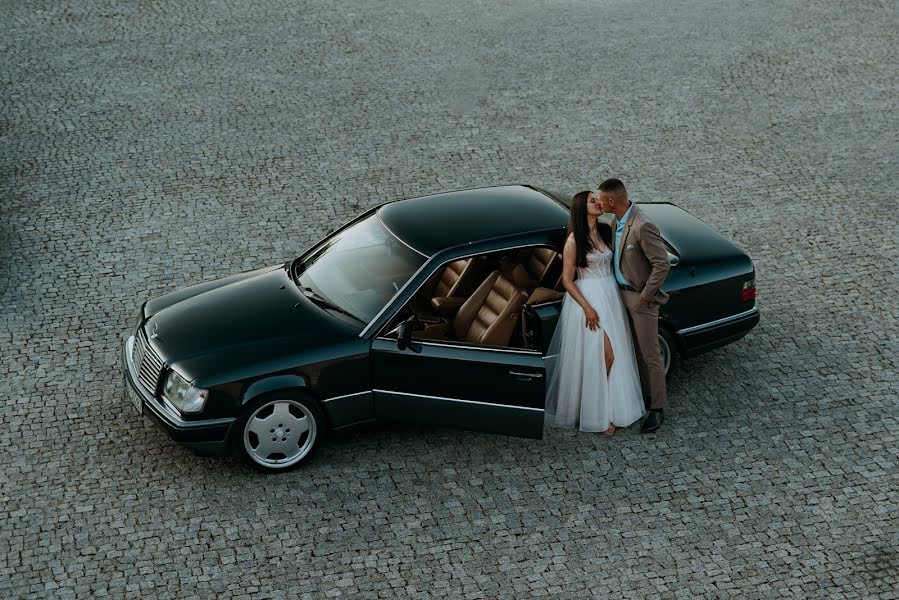 Fotografo di matrimoni Łukasz Wyszczelski (wyszczelski). Foto del 5 aprile