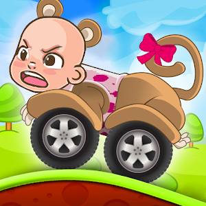 Upin Ipin Climb race  Icon