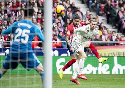 Thibaut Courtois décrit ce qui 'cloche' avec Gareth Bale au Real Madrid