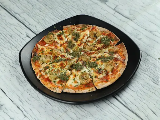 Chimichuri Shrimp Pizza [10 Inches]