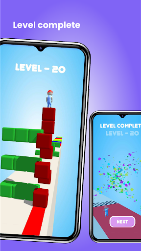 Screenshot Cube Safar - Stack and Surf!
