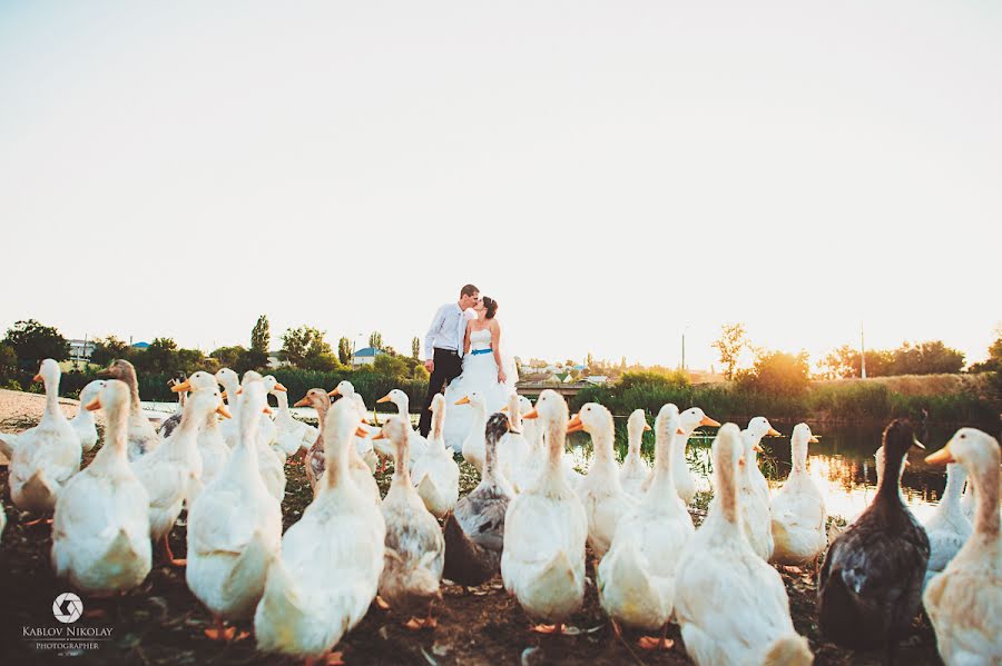 Wedding photographer Nikolay Kablov (marsele). Photo of 6 December 2014