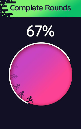 Run Around 웃 - Can you close the loop? (Ad-Free)