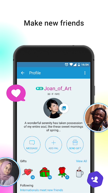 Paltalk Find Friends In Group Video Chat Rooms Android