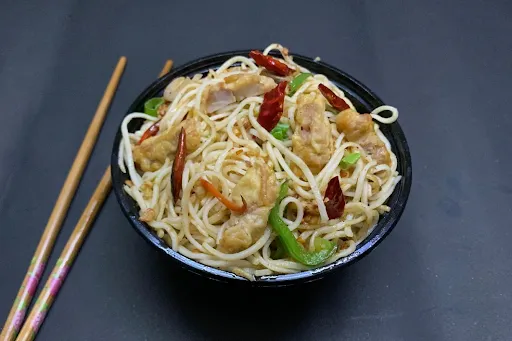 Chicken Chilli Garlic Noodles