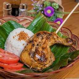 Chicken Inasal (Filipino BBQ Chicken) Side Soup, + Pop or Water