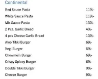 Daily chaska menu 1