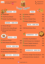 Burger Kingdom menu 4