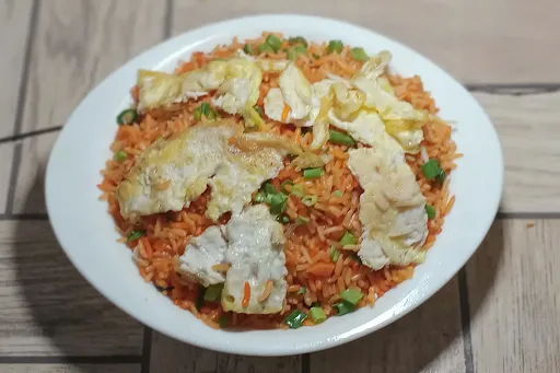 Egg Singapore Rice