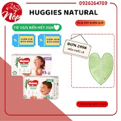 [Hàng Cty] Bỉm Dán/Quần Huggies Platinum Nature Made Size M58/L44/Xl 38/Xxl26/S82/Nb60