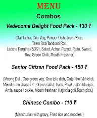 Vadecome menu 5