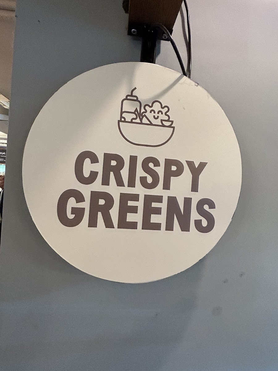 Gluten-Free at Crispy Greens