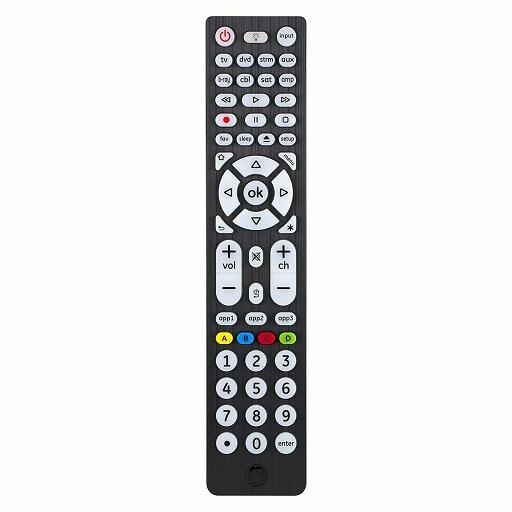 AC DVD Remote Control - Universal Remote Control