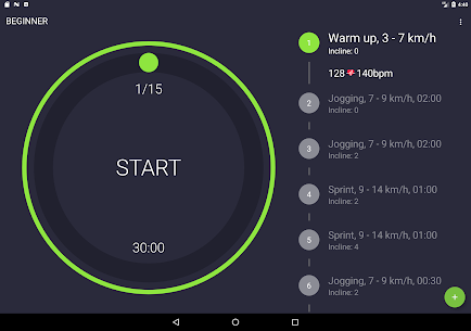 Treadmill Workout Mod Apk (Premium Features Unlocked) 9