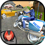 Cover Image of Download Police Girl Bike Rider 1.1 APK