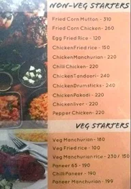 Biryani Lover menu 1