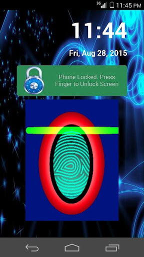 Finger Print Phone Lock Prank