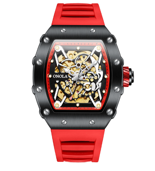 Title 1, Montre mécanique automatique homme, bracelet si...