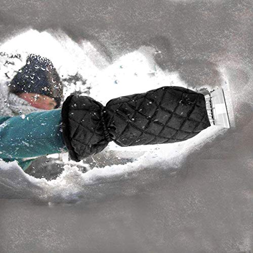 Title 3, Ice scraping gloves and snow shovel for windshi...