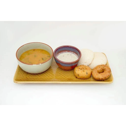 Idli Vada Sambar