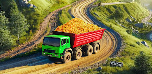 Dump Truck Driving Dumper Game