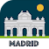 MADRID Guide, itinéraires, carte billets et hôtel icon