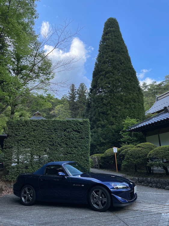 S2000の国宝とコラボ・三重塔・ツーリング・ドライブに関するカスタム事例の投稿画像1枚目