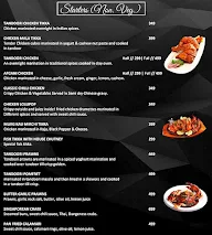 Vegas 69 Bar & Restaurant menu 3