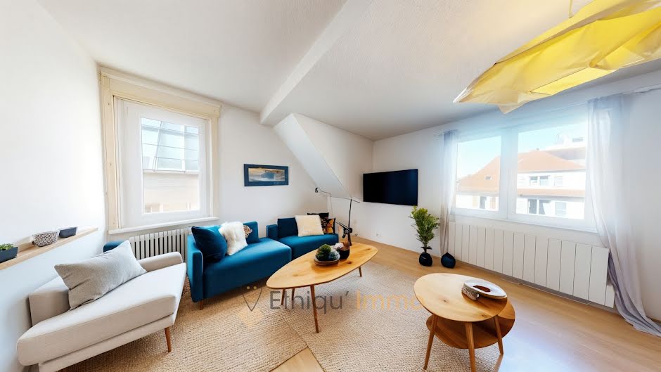 Vente appartement 3 pièces 76 m² à Strasbourg (67000), 252 000 €