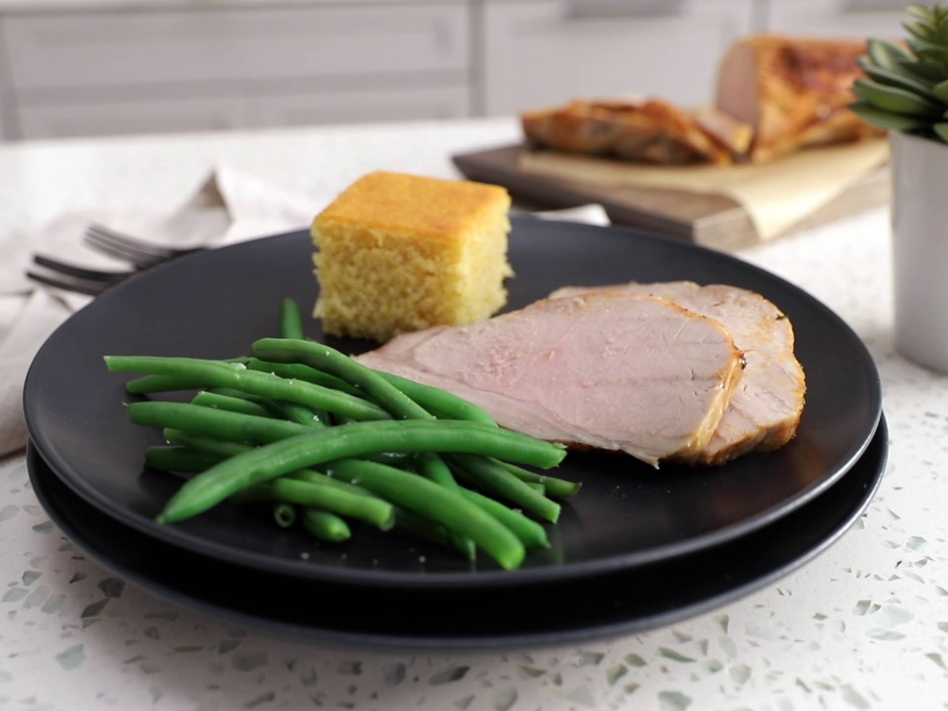 Pork Loin Baked in Salt with Serrano Ham Recipe - José Andrés