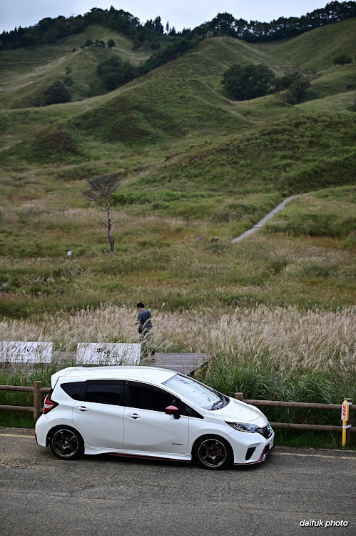 ノートのおっさん軍団・兵庫県・虎臥城大橋・砥峰高原・nismoに関するカスタム事例の投稿画像4枚目